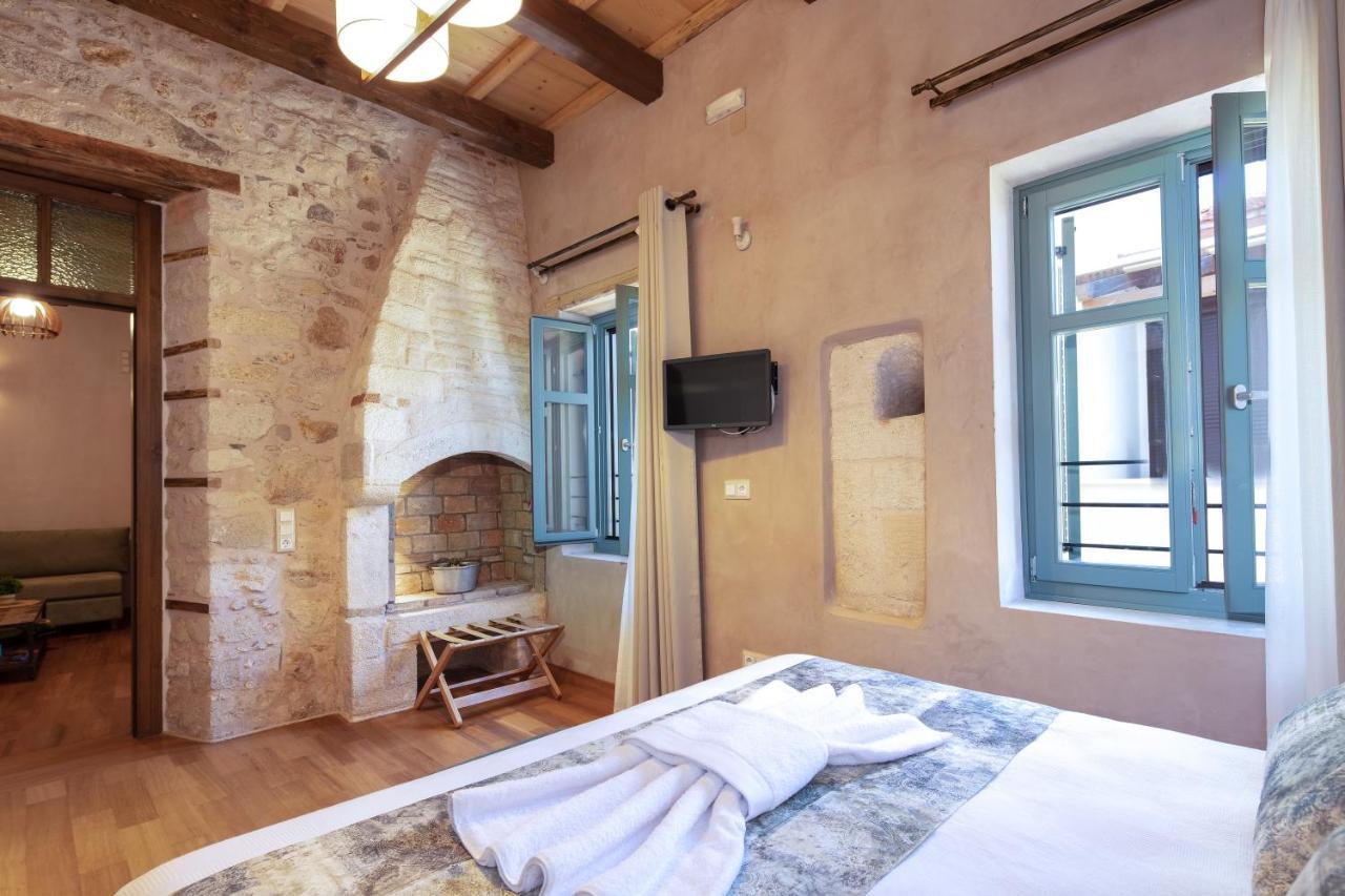 Domus Clodia, Sensing Rethymno'S Old Town! Villa ภายนอก รูปภาพ