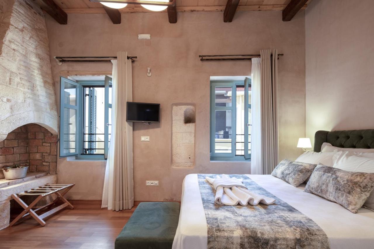 Domus Clodia, Sensing Rethymno'S Old Town! Villa ภายนอก รูปภาพ