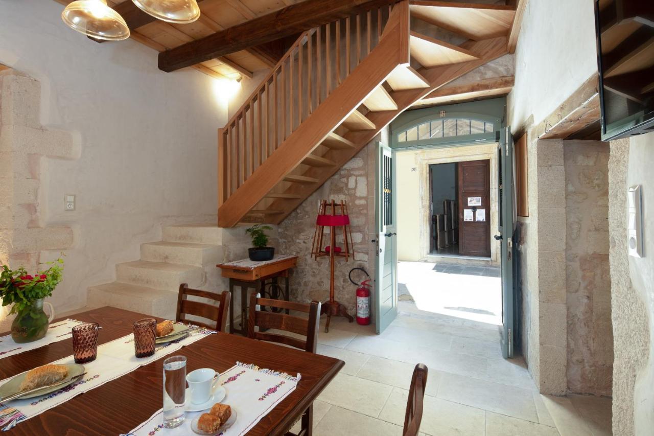 Domus Clodia, Sensing Rethymno'S Old Town! Villa ภายนอก รูปภาพ