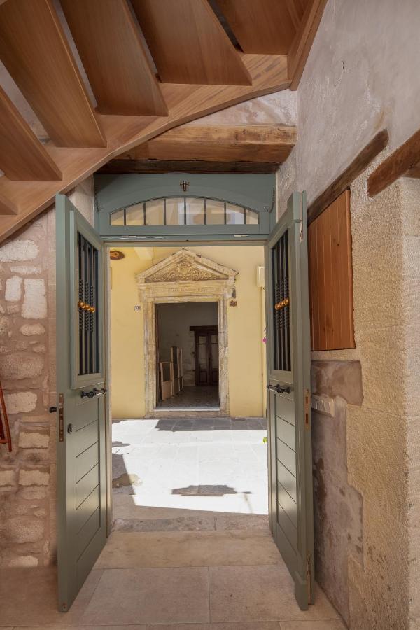 Domus Clodia, Sensing Rethymno'S Old Town! Villa ภายนอก รูปภาพ